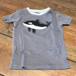 Carter’s whale shirt